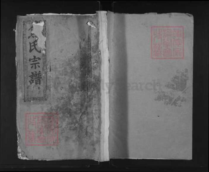 湖北省黄石市阳新县兴国镇焦氏精易堂族谱-焦氏宗谱.pdf电子版