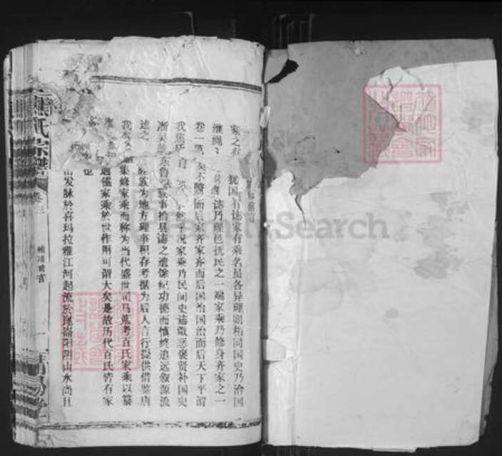 湖北省黄石市阳新县兴国镇焦氏精易堂族谱-焦氏宗谱.pdf电子版预览图1