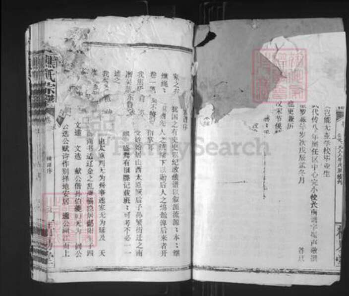 湖北省黄石市阳新县兴国镇焦氏精易堂族谱-焦氏宗谱.pdf电子版预览图3