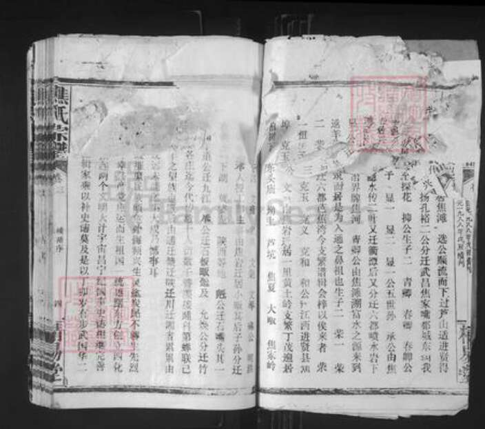 湖北省黄石市阳新县兴国镇焦氏精易堂族谱-焦氏宗谱.pdf电子版预览图5