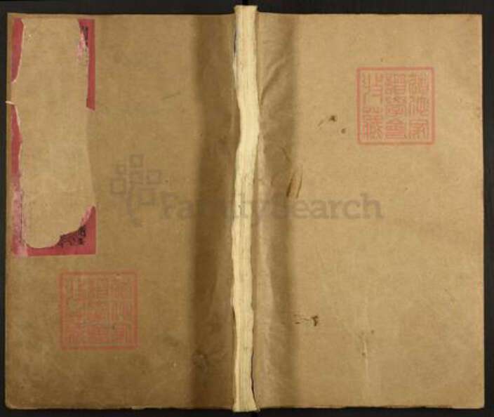 湖北省咸宁市通山县焦氏精易堂族谱-焦氏宗谱.pdf电子版