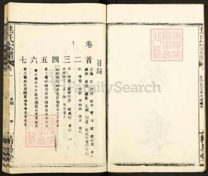 湖北省咸宁市通山县焦氏精易堂族谱-焦氏宗谱.pdf电子版预览图2