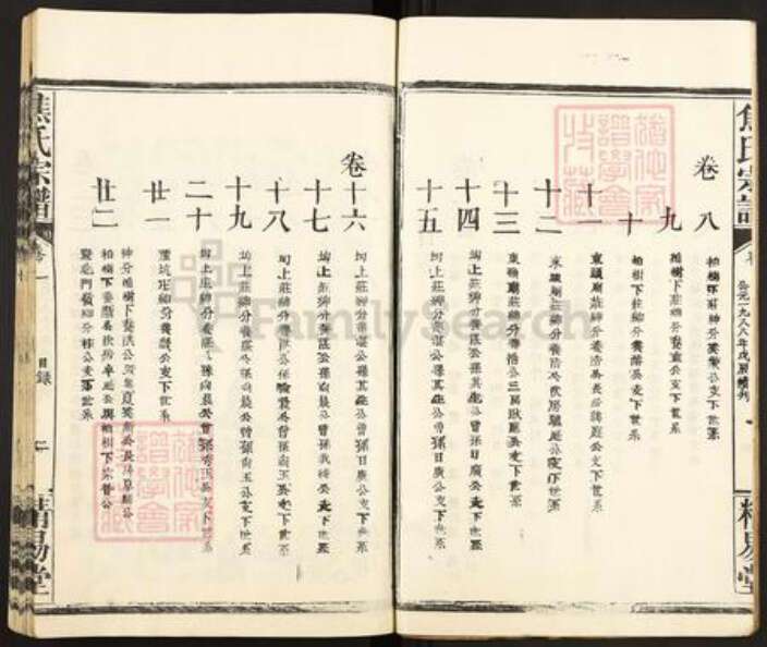 湖北省咸宁市通山县焦氏精易堂族谱-焦氏宗谱.pdf电子版预览图3