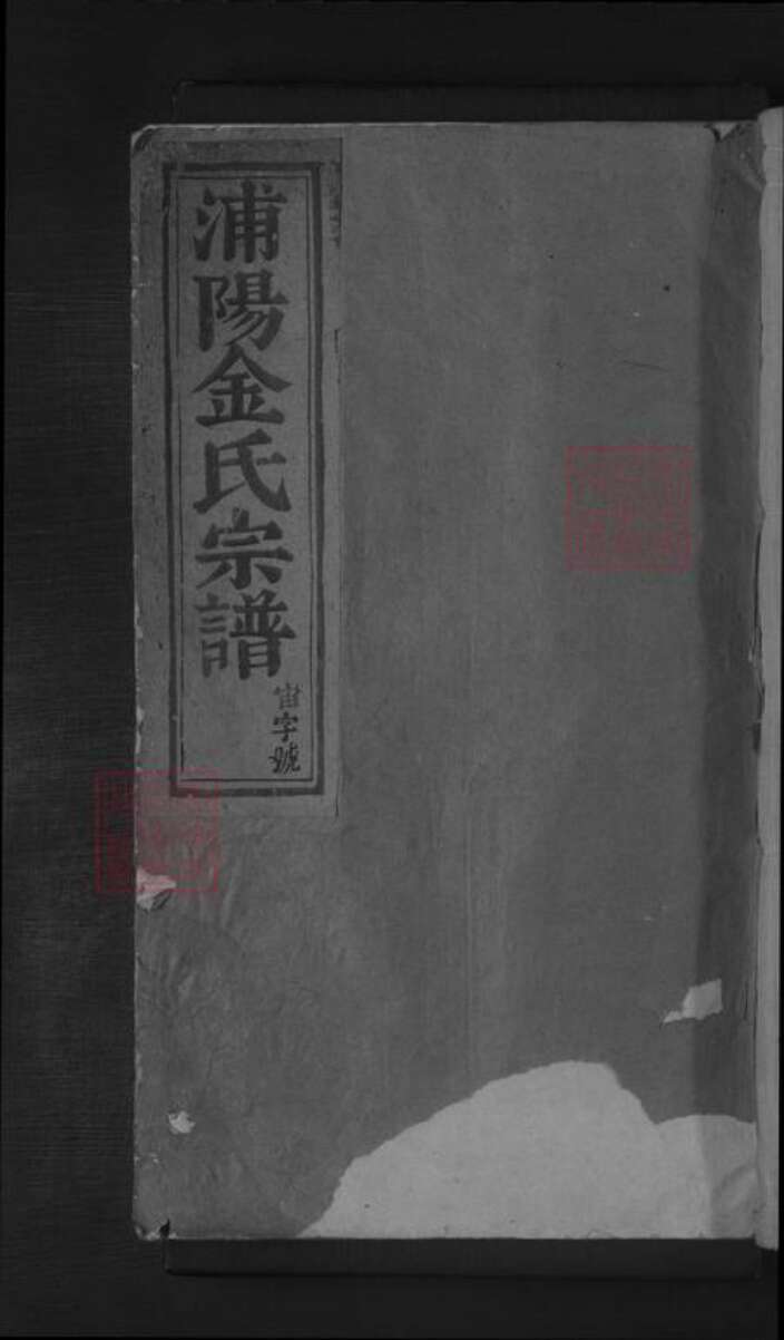 浙江省金华市浦江县金氏族谱-浦阳金氏宗谱 [8卷].pdf电子版缩略图