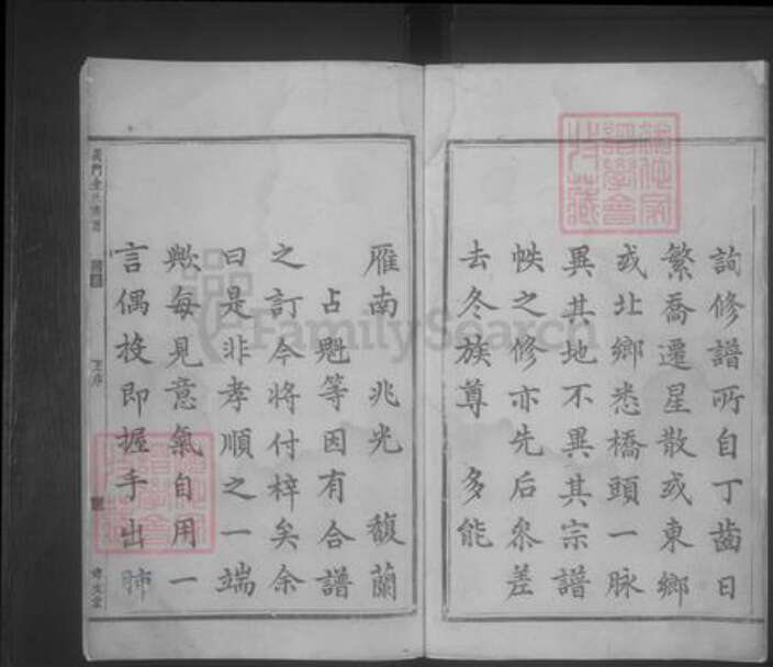 湖南省邵阳市金氏族谱-义门金氏族谱 [8卷].pdf电子版预览图3