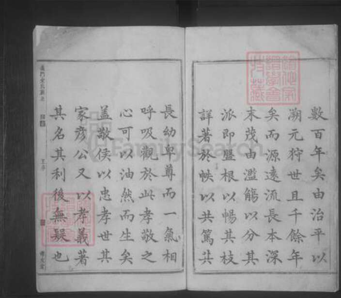 湖南省邵阳市金氏族谱-义门金氏族谱 [8卷].pdf电子版预览图5