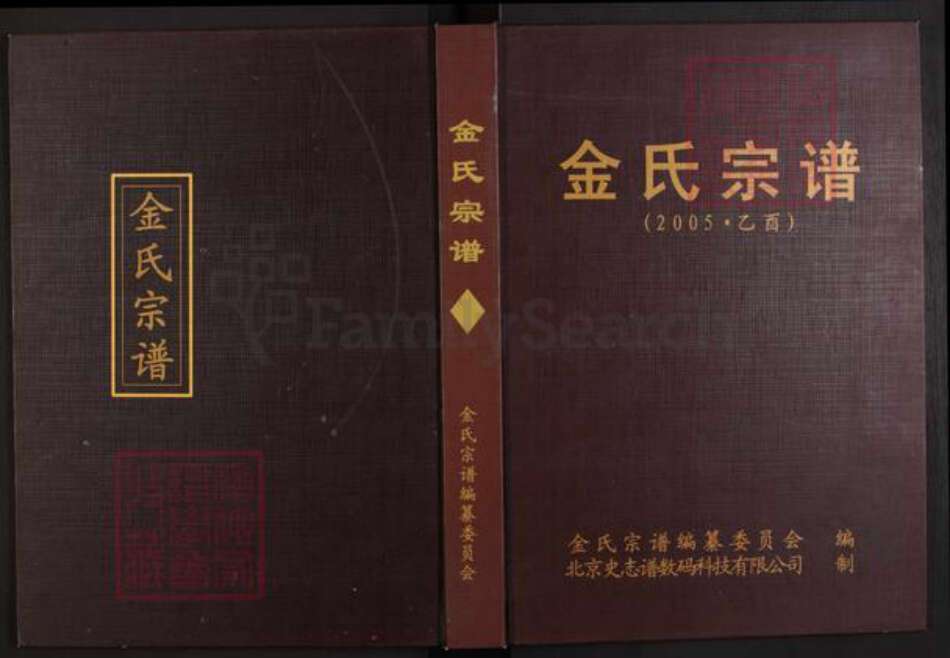 江西省上饶市上饶县花厅镇金氏族谱-金氏宗谱.pdf电子版缩略图