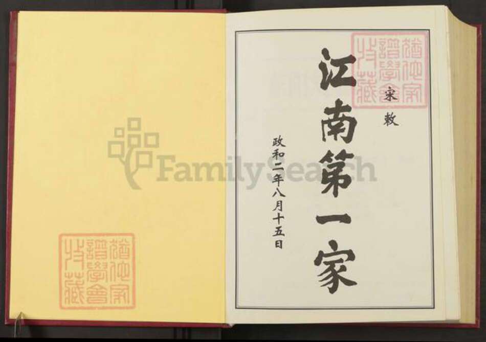 浙江省金华市东阳市巍山镇金氏族谱-刘金氏村史志.pdf电子版预览图1