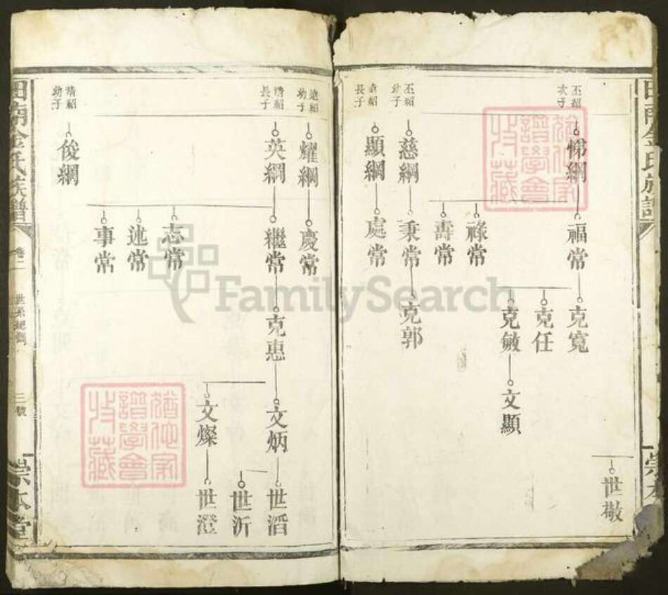 江西省宜春市丰城市隍城镇金氏崇本堂族谱-田南金氏族谱.pdf电子版预览图3