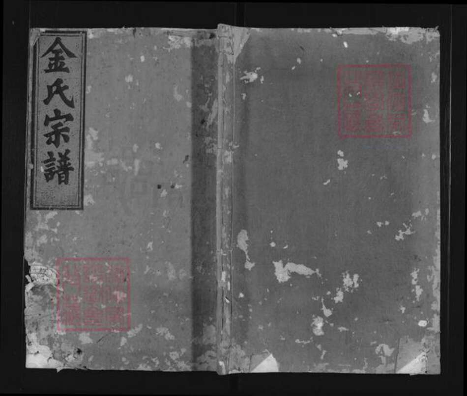 浙江省金华市永康市唐先镇金氏族谱-彭城郡金氏宗谱.pdf电子版缩略图