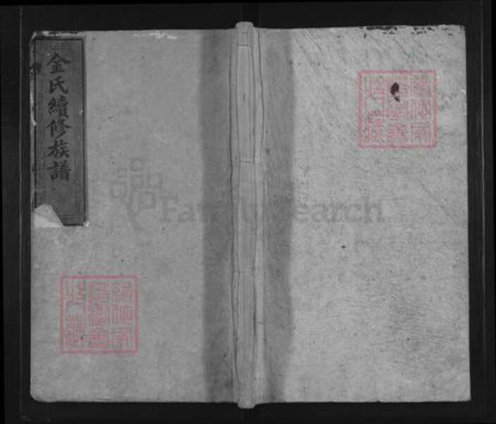 湖南省益阳市安化县金氏彭城堂族谱-金氏续修族谱.pdf电子版缩略图