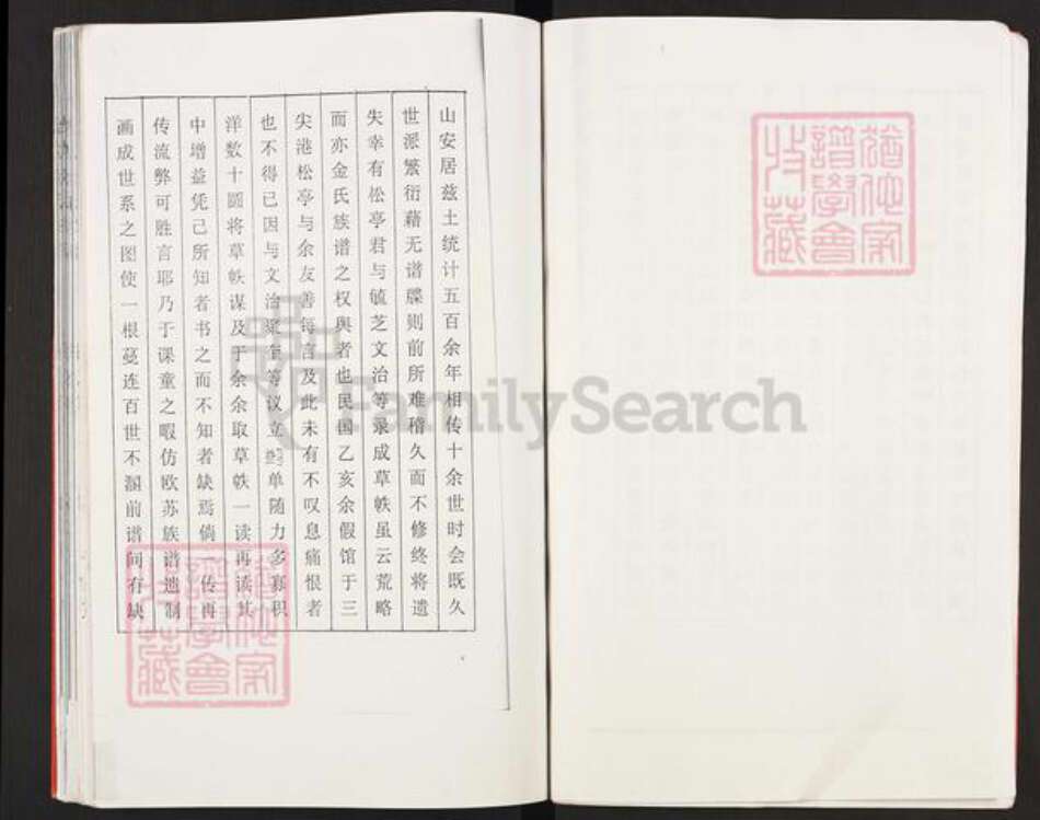 江苏省盐城市亭湖区南洋镇金氏鸿文堂族谱-金氏宗谱.pdf电子版预览图5