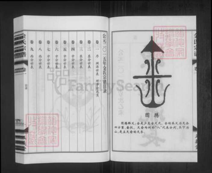 安徽省合肥市庐江县金氏五义堂族谱-潜川金氏宗谱.pdf电子版预览图2