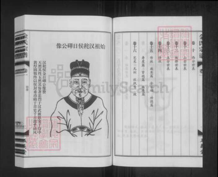 安徽省合肥市庐江县金氏五义堂族谱-潜川金氏宗谱.pdf电子版预览图3