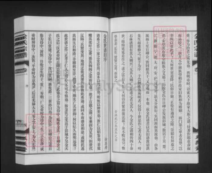 安徽省合肥市庐江县金氏五义堂族谱-潜川金氏宗谱.pdf电子版预览图5