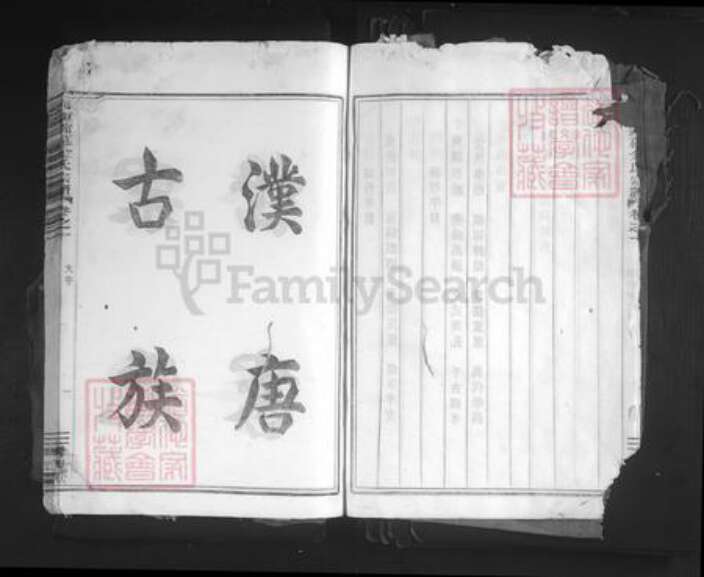 浙江省绍兴嵊州市三江街道金氏尊亲堂族谱-剡南谢慕金氏宗谱.pdf电子版预览图3