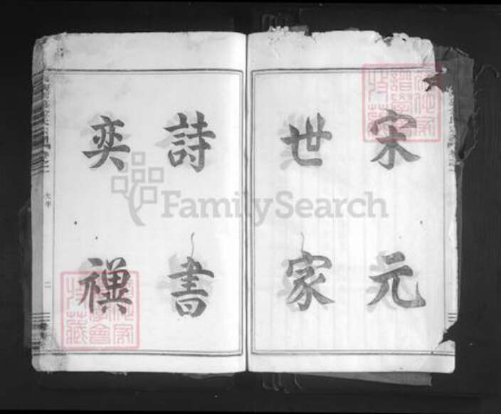 浙江省绍兴嵊州市三江街道金氏尊亲堂族谱-剡南谢慕金氏宗谱.pdf电子版预览图4