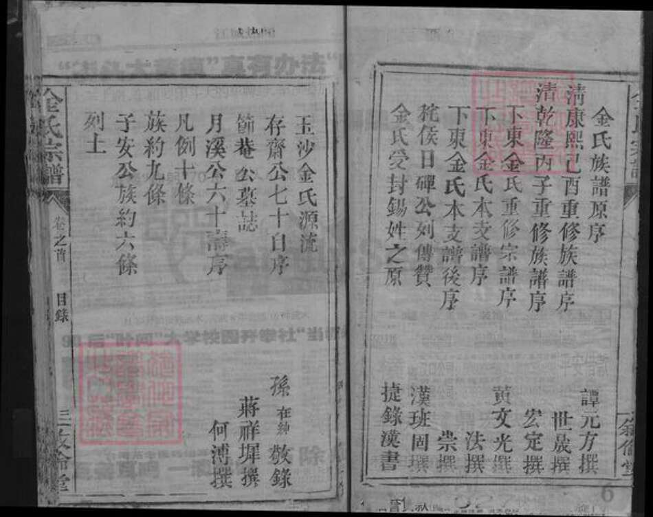 湖北省天门市金氏叙伦堂族谱-竟陵岳江金氏宗谱.pdf电子版预览图3