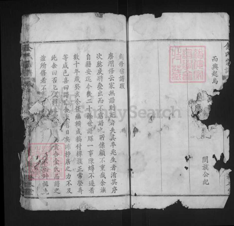 湖北省黄冈市红安县金氏务本堂族谱-金氏宗谱.pdf电子版预览图3