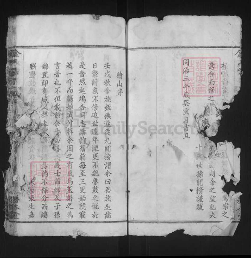 湖北省黄冈市红安县金氏务本堂族谱-金氏宗谱.pdf电子版预览图4