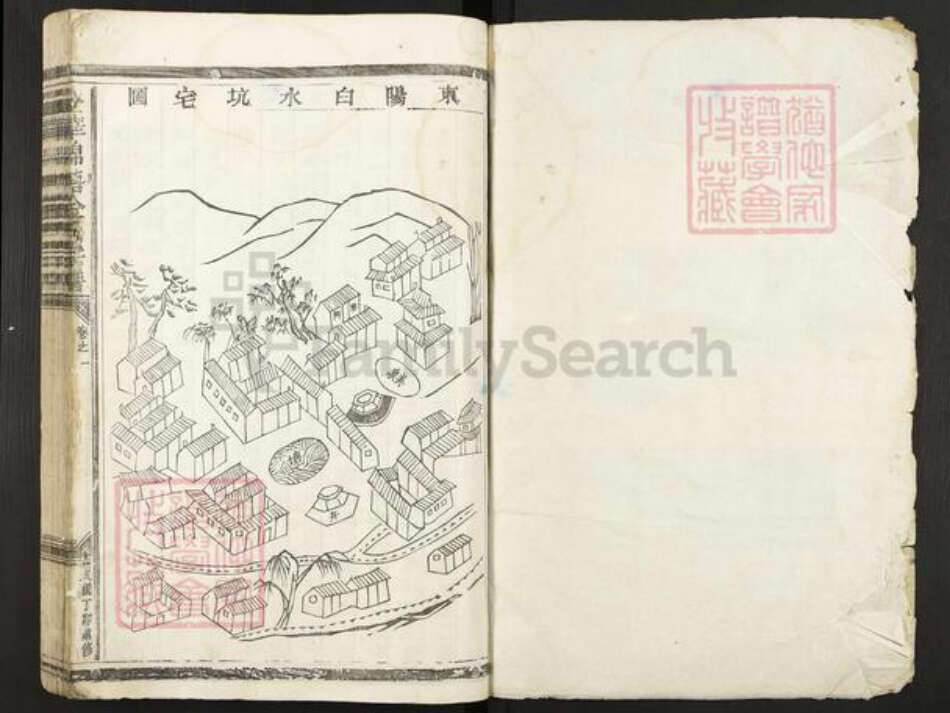 浙江省金华市金东区赤松镇金氏族谱-金华绵塘金氏宗谱.pdf电子版预览图1