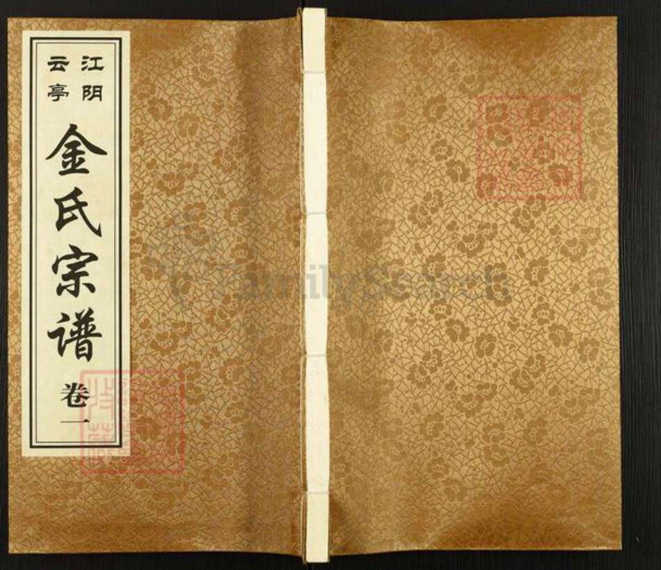 江苏省无锡市江阴市云亭街道金氏三贤堂族谱-金氏宗谱.pdf电子版缩略图