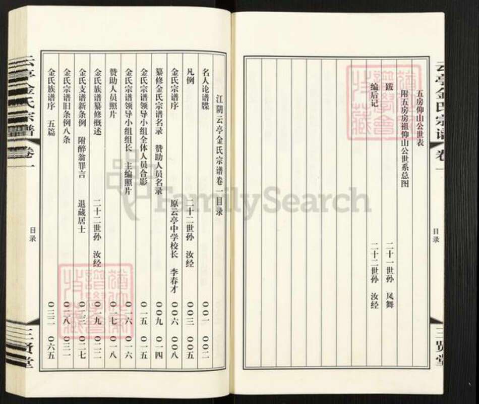 江苏省无锡市江阴市云亭街道金氏三贤堂族谱-金氏宗谱.pdf电子版预览图4