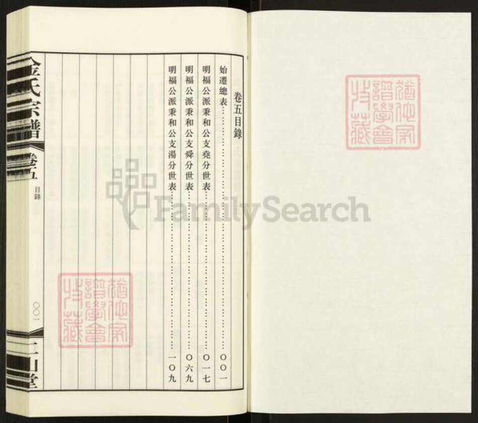 江苏省常州市武进县嘉泽镇金氏仁山堂族谱-金氏宗谱.pdf电子版预览图1