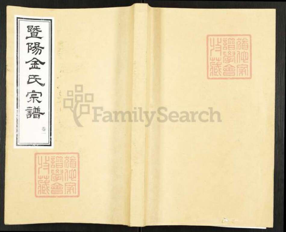 江苏省无锡市江阴市城东街道金氏经远堂族谱-暨阳金氏宗谱.pdf电子版缩略图