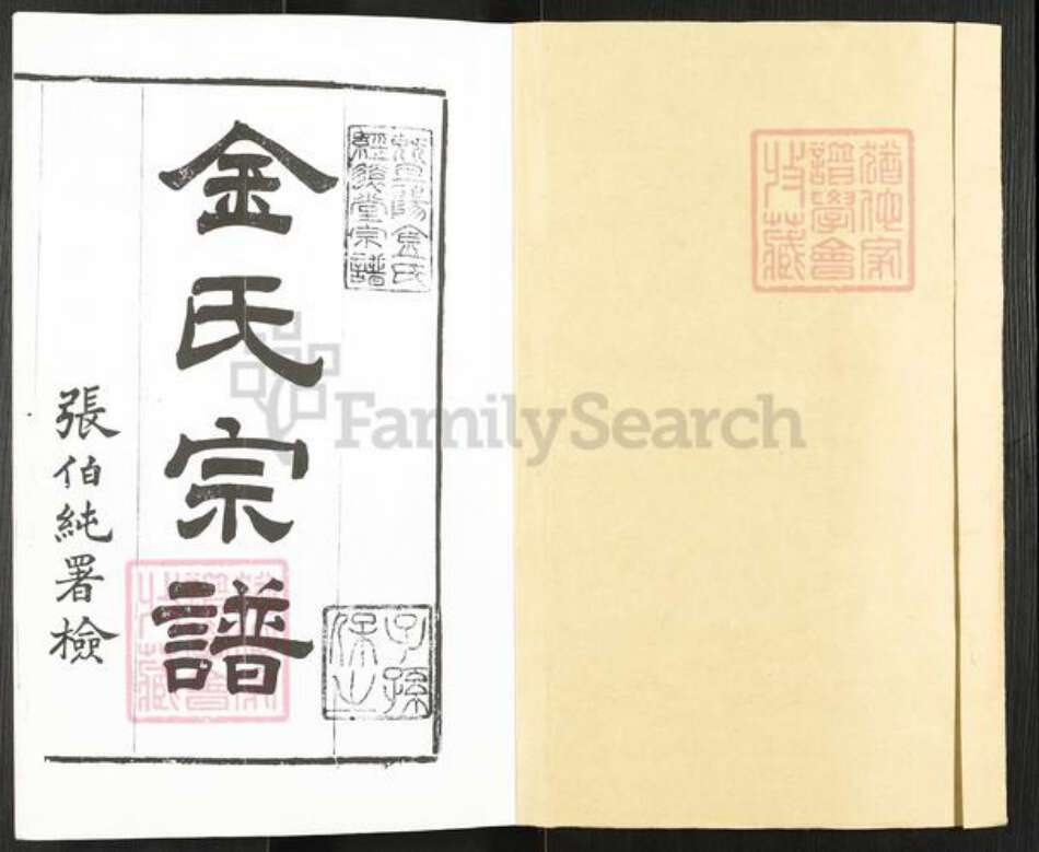 江苏省无锡市江阴市城东街道金氏经远堂族谱-暨阳金氏宗谱.pdf电子版预览图1