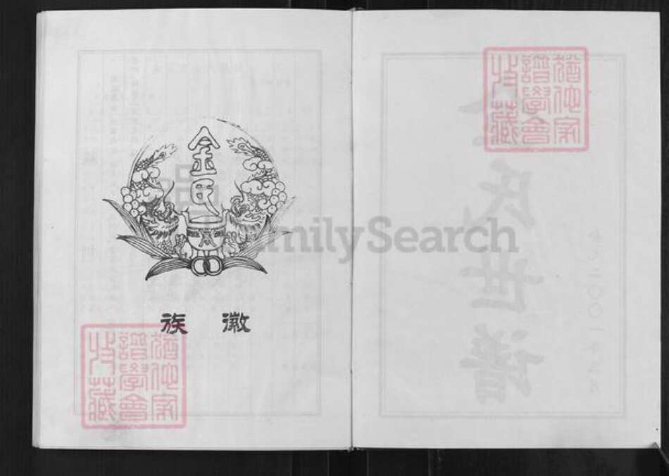 山东省淄博市桓台县马桥镇金氏族谱-金氏世谱.pdf电子版预览图2