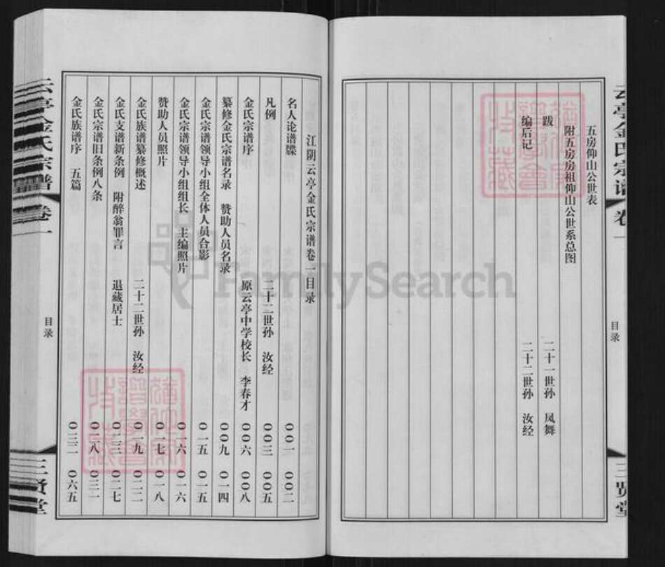 江苏省无锡市江阴市云亭街道金氏三贤堂族谱-江阴云亭金氏宗谱.pdf电子版预览图4