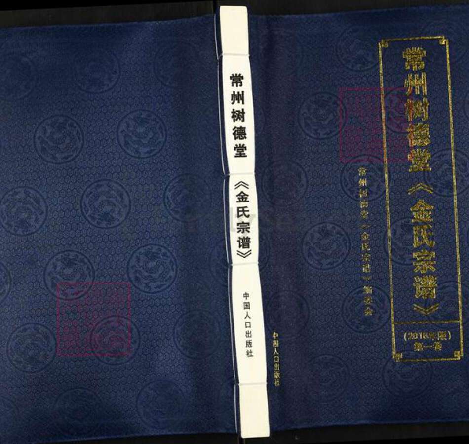 江苏省常州市新北区春江镇金氏树德堂族谱-常州树德堂金氏宗谱.pdf电子版缩略图