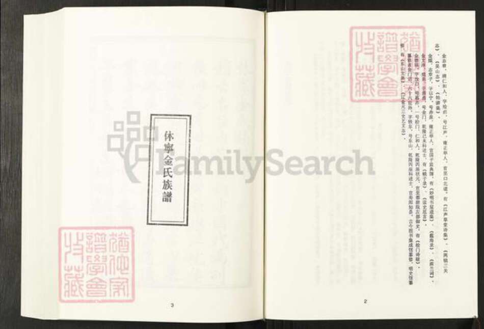 安徽省黄山市休宁县金氏族谱-清代民国名人家谱选刊续编.第92~93册.休宁金氏族谱.pdf电子版预览图3