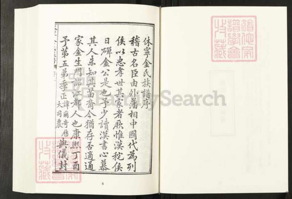 安徽省黄山市休宁县金氏族谱-清代民国名人家谱选刊续编.第92~93册.休宁金氏族谱.pdf电子版预览图4