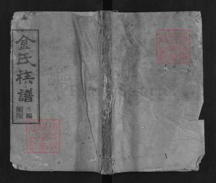 湖南省常德市金氏族谱-续修族谱（金氏族谱）.pdf电子版缩略图