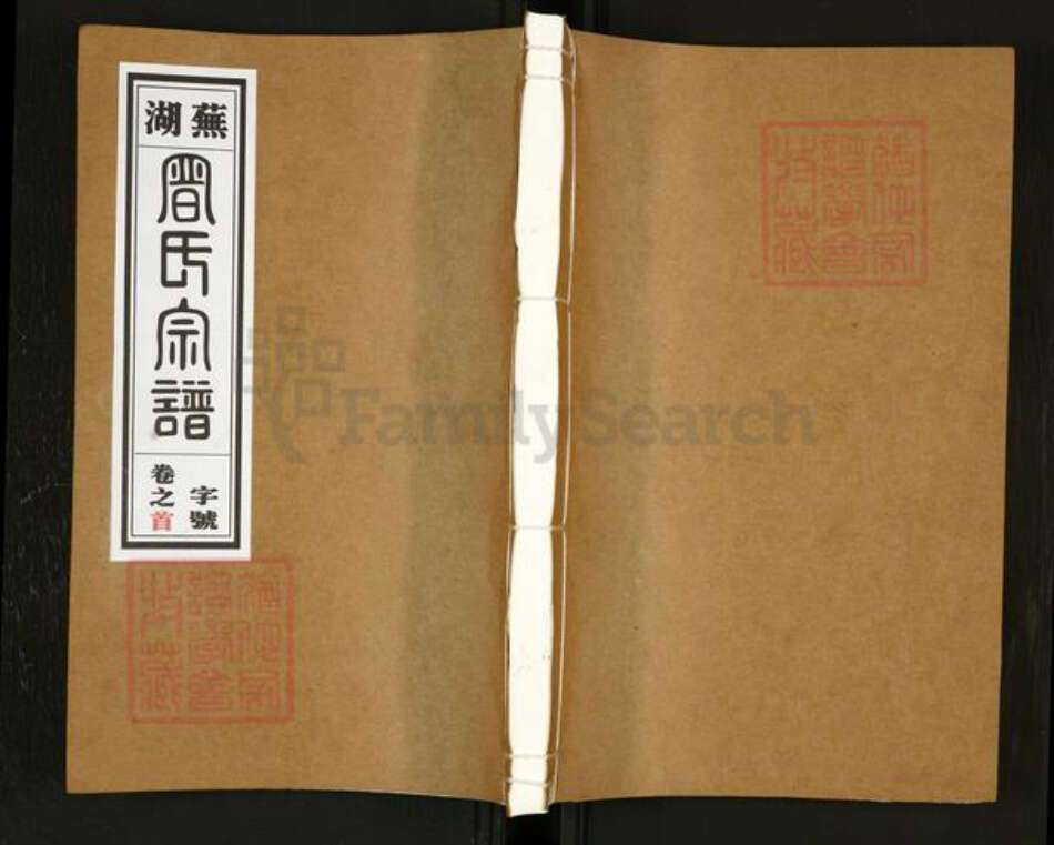 安徽省芜湖市晋氏族谱-芜湖晋氏宗谱[9卷首1卷].pdf电子版