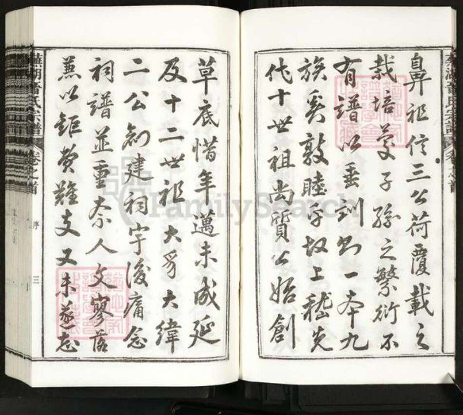 安徽省芜湖市晋氏族谱-芜湖晋氏宗谱[9卷首1卷].pdf电子版预览图5