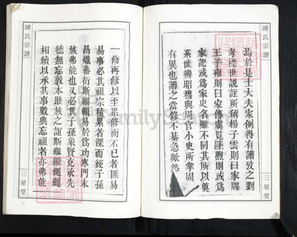 湖北省黄冈市靖氏三星堂族谱-黄冈靖氏宗谱.pdf电子版预览图2