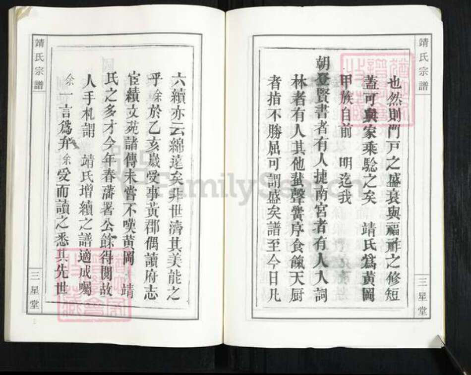 湖北省黄冈市靖氏三星堂族谱-黄冈靖氏宗谱.pdf电子版预览图3