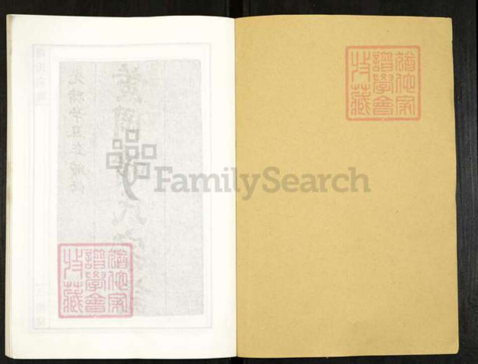 湖北省武汉市新洲区靖氏三星堂族谱-黄冈靖氏家谱.pdf电子版预览图1