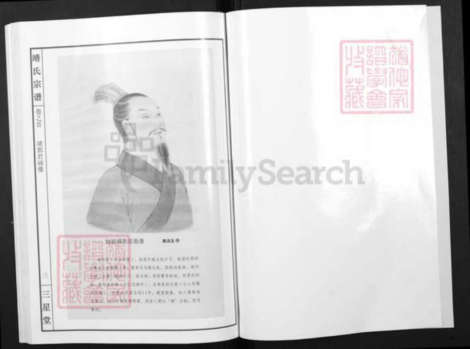 湖北省黄冈市靖氏三星堂族谱-靖氏宗谱.pdf电子版预览图2