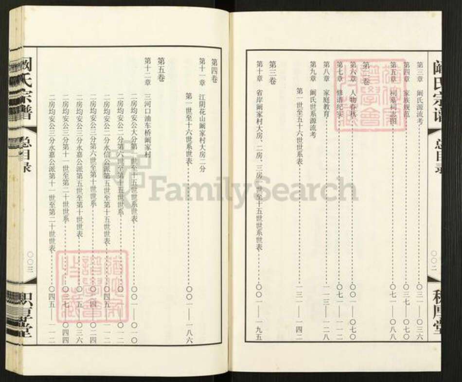 江苏省常州市天宁区郑陆镇阚氏积厚堂族谱-毗陵阚氏宗谱.pdf电子版预览图2