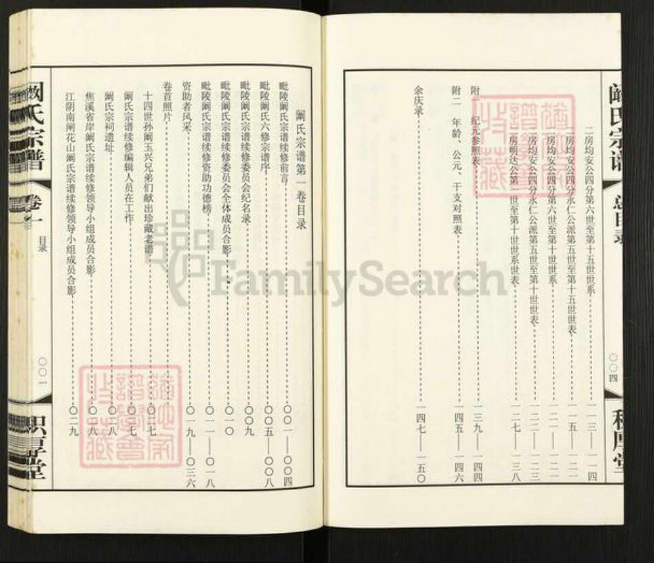 江苏省常州市天宁区郑陆镇阚氏积厚堂族谱-毗陵阚氏宗谱.pdf电子版预览图3