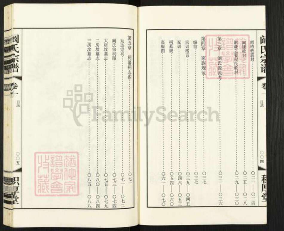 江苏省常州市天宁区郑陆镇阚氏积厚堂族谱-毗陵阚氏宗谱.pdf电子版预览图5