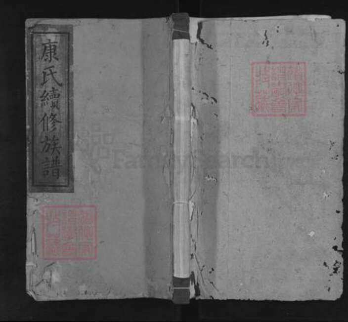 湖南省湘潭市湘乡市湘乡康氏德馨堂族谱-康氏续修族谱.pdf电子版缩略图