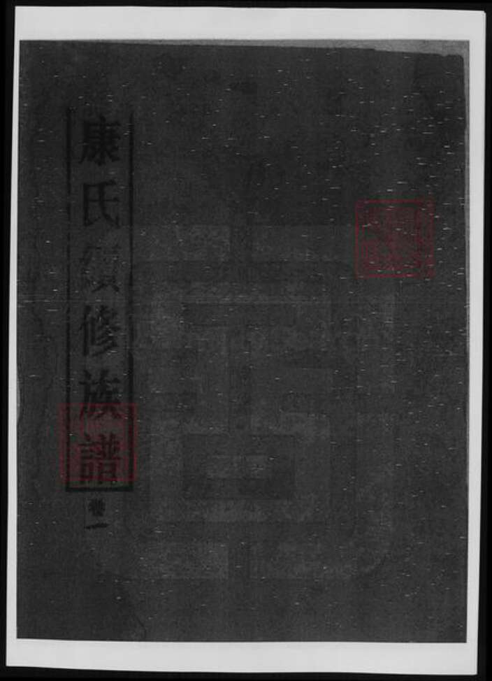 河南省康氏族谱-河南康氏续修族谱.pdf电子版缩略图