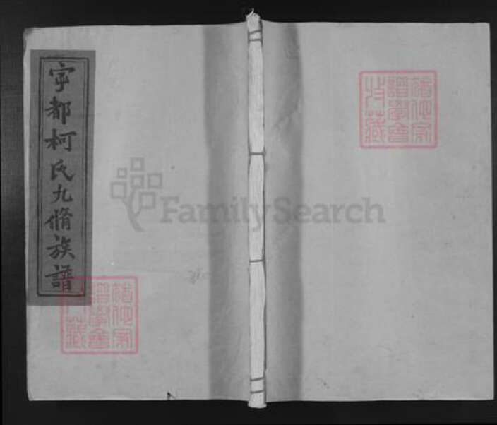 江西省赣州市柯氏族谱-宁都柯氏九修族谱.pdf电子版缩略图