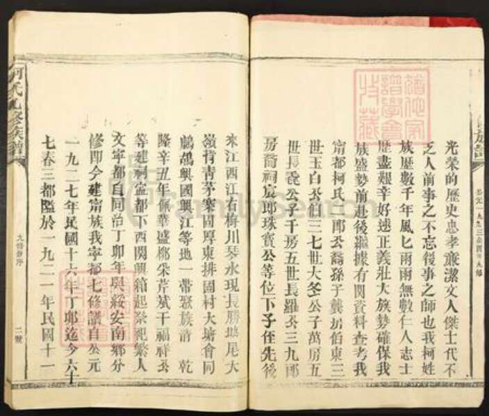 江西省赣州市宁都县柯氏族谱-宁都柯氏九修族谱.pdf电子版预览图3