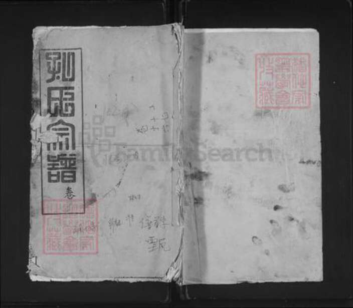 湖北省孔氏阙里堂族谱-孔氏宗谱.pdf电子版缩略图